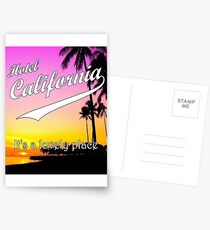 Hotel California Postcards