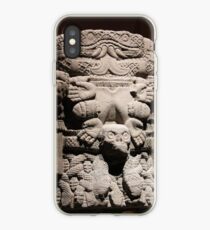#NationalAnthropologyMuseum #PolancoChapultepec #MiguelHidalgo #MexicoCity #Mexico #CentralAmerica #mexicanculture #mexicanethnicity #sculpture #art #statue #religion #ancient #veil #god #portrait iPhone Case