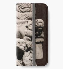 #NationalAnthropologyMuseum #PolancoChapultepec #MiguelHidalgo #MexicoCity #Mexico #CentralAmerica #mexicanculture #mexicanethnicity #sculpture #art #statue #religion #ancient #veil #god #portrait iPhone Wallet/Case/Skin
