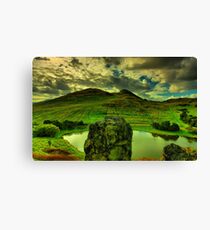 Autumn warm day Canvas Print