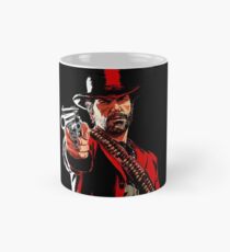 Taza #MUERTO ROJO
