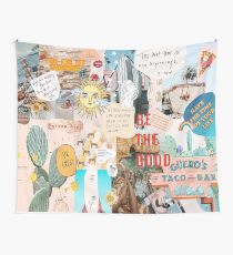 SOMMER COLLAGE TAPESTRY - TELEFONFALL Wandbehang