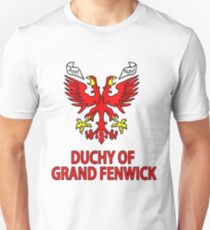 Duché de Grand Fenwick - Armoiries T-shirt unisexe