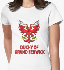 Duchy of Grand Fenwick - Coat of Arms Tailliertes T-Shirt