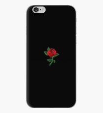 Vinilo o funda para iPhone Rosa roja