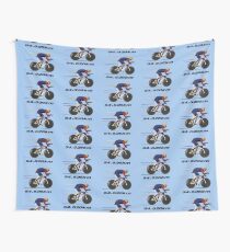 Wiggo Record Breaker Wall Tapestry