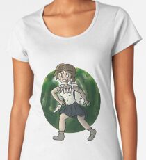 San Princess Mononoke Women's Premium T-Shirt