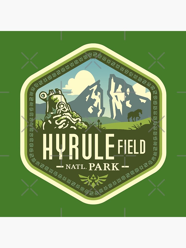 Hyrule National Park by knightsofloam