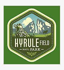 Hyrule National Park Photographic Print