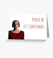 The Handmaid's Tale, Tv Series, June Osborne, Elisabeth Moss, Cool, Crazy, Dark, Quote, Gifts, Presents, Funny Christmas cards, Sticker packs Greeting Card