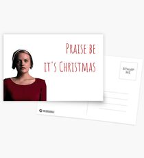 The Handmaid's Tale, Tv Series, June Osborne, Elisabeth Moss, Cool, Crazy, Dark, Quote, Gifts, Presents, Funny Christmas cards, Sticker packs Postcards