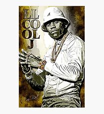 LL Cool J Shirt Photographic Print