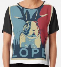 LOPE Chiffontop