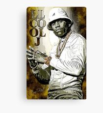 LL Cool J Poster Canvas Print