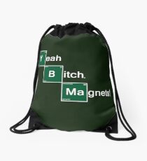 Yeah Bitch Magnets! Drawstring Bag