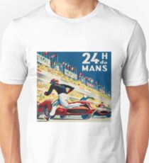 Vintage - 24 Hours of Le Mans (24 H du Mons) Unisex T-Shirt