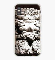 #NationalAnthropologyMuseum #PolancoChapultepec #MiguelHidalgo #MexicoCity #Mexico #CentralAmerica #mexicanculture #mexicanethnicity #sculpture #art #statue #religion #ancient #veil #god #portrait  iPhone Case