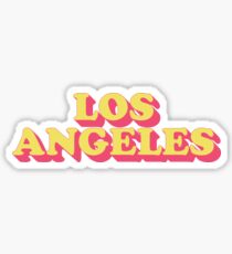 Los Angeles Sticker