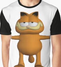 Garfield T-Pose Graphic T-Shirt