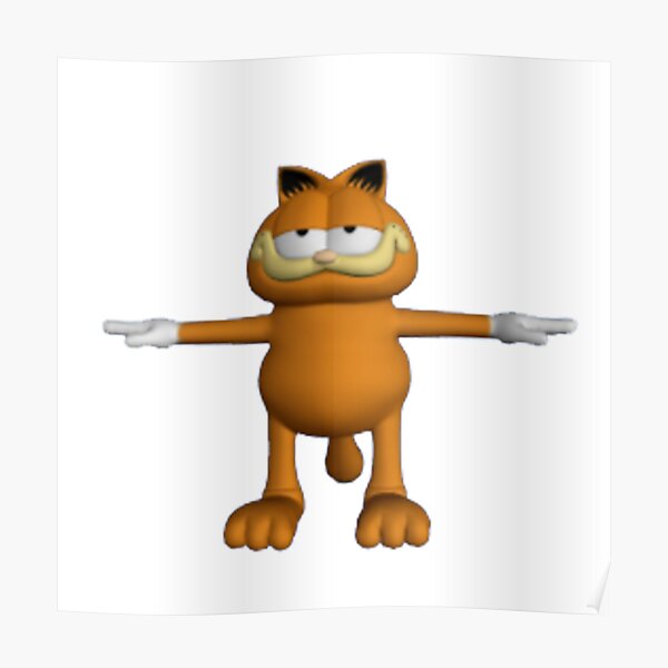 Garfield Posters | Redbubble