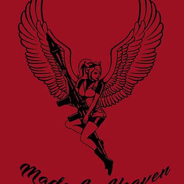 Claire Redfield Made in Heaven Design 2 remake(classic color) Sticker for  Sale by Tvrs01001