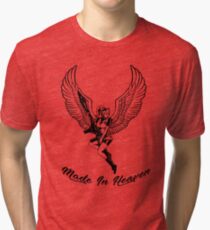 Claire Redfield Made in Heaven Design 2 remake Tri-blend T-Shirt