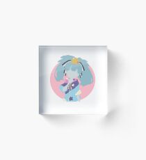 Lily Hoshikawa - Zombieland-Saga (rosa Kreis) Acrylblock