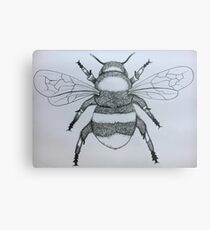 UN BEE-LIEVABLE Metal Print