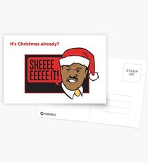 "Clay Davis" Christmas Postcards