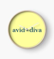 avid=diva Clock