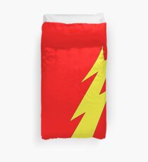 Jay Garrick bolt Duvet Cover