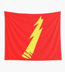 Jay Garrick bolt Wall Tapestry