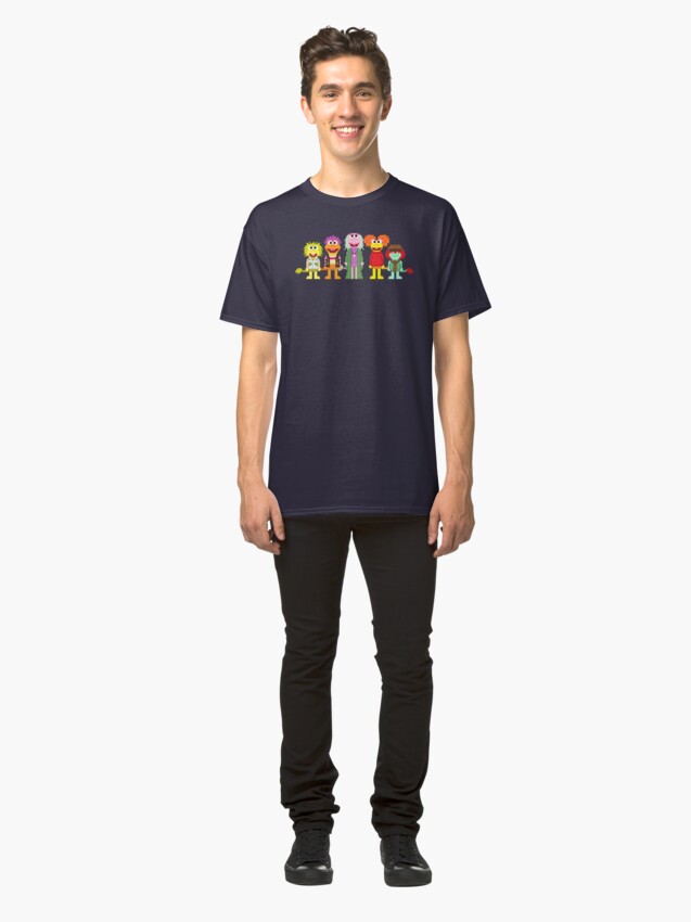 Alternate view of 8-Bit Rock Classic T-Shirt