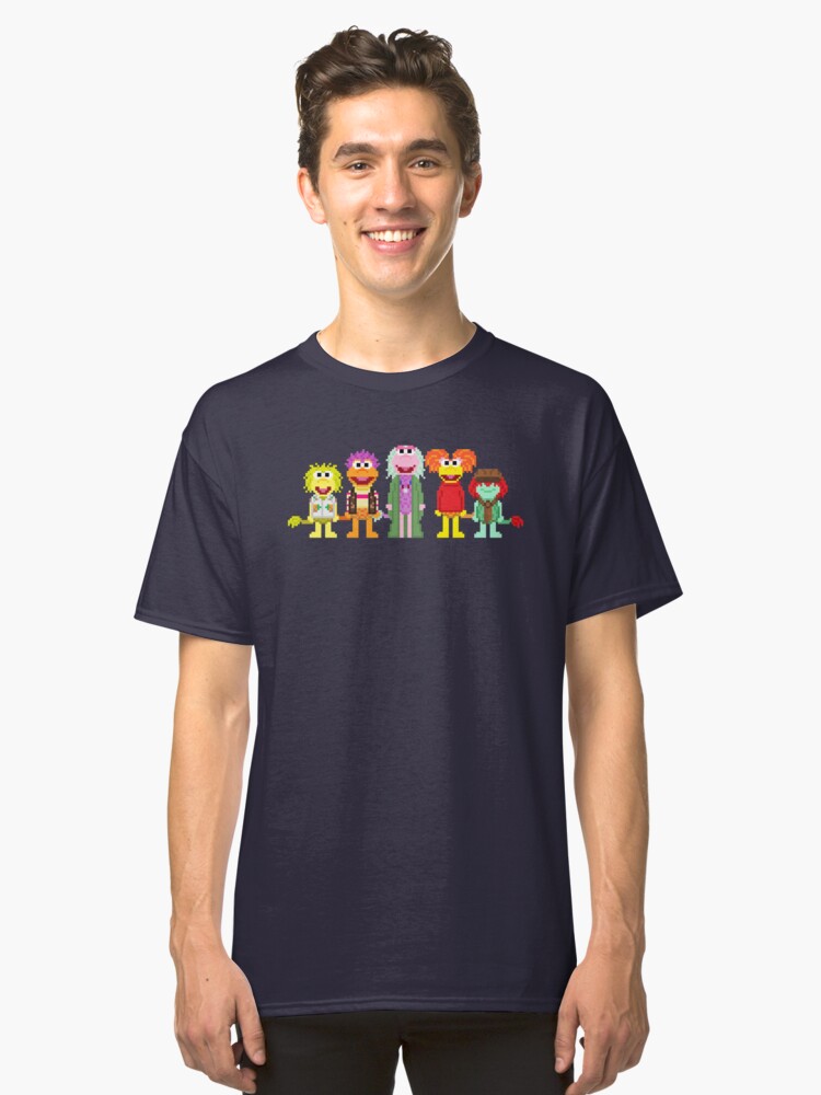 Alternate view of 8-Bit Rock Classic T-Shirt