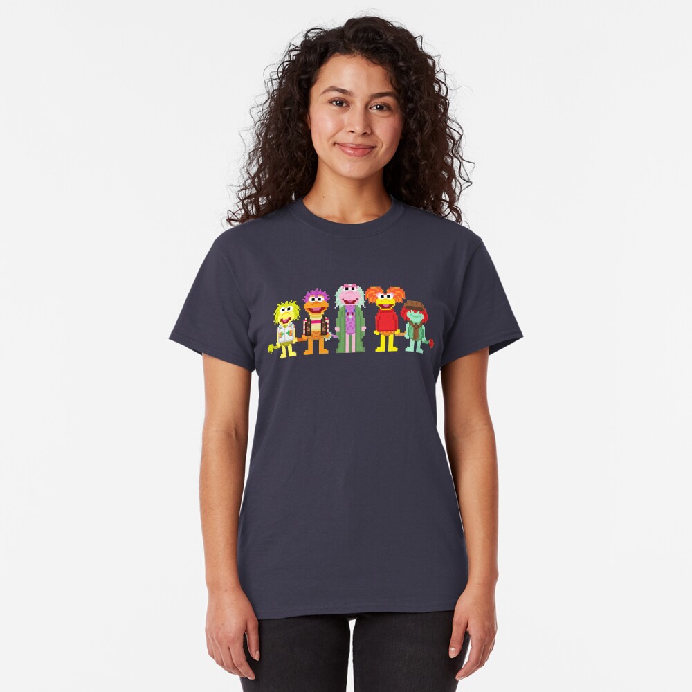 8-Bit Rock Classic T-Shirt