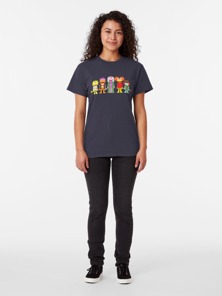 Alternate view of 8-Bit Rock Classic T-Shirt