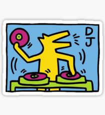 Keith haring Sticker