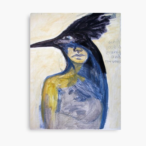 Blue jay Canvas Print