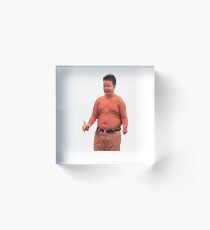 Gibby from iCarly Acrylic Block
