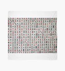 Mahjong Wall Scarf