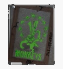 12 Monkeys Dark iPad Case/Skin