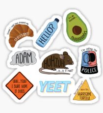 Ultimate Vine Reference Pack Sticker