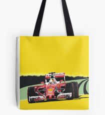 Ferrari Grand Prix racing car Tote Bag