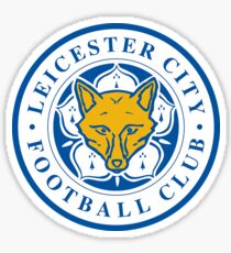 Leicester City FC by Benjamin Ark Sticker
