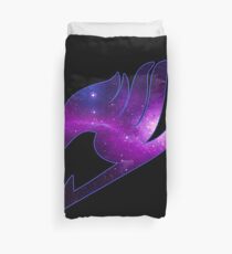 Fairy Tail Galaxy Universe Gildensymbol Lila Bettbezug