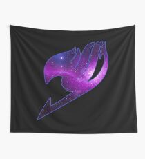 Fairy Tail Galaxy Universe Gildensymbol Lila Wandbehang