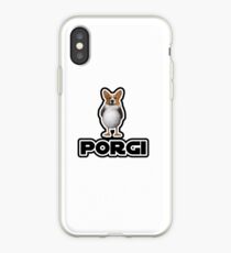 Porg + Corgi = Porgi Cute (maybe?) Star Wars inspired design iPhone Case