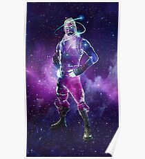 fornite galaxy Poster