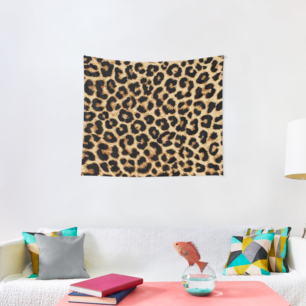 ReAL LeOparD Tapestry