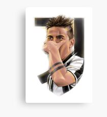 Malen Sie Dybala Art Leinwanddruck
